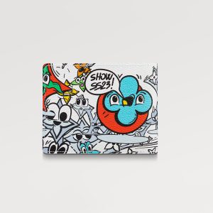 LOUIS VUITTON ポルトフォイユ・ミュルティプル Ref:M82023