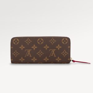 LOUIS VUITTON ポルトフォイユ・クレマンス Ref:M60742