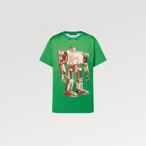LOUIS VUITTON ロボットプリントTシャツ