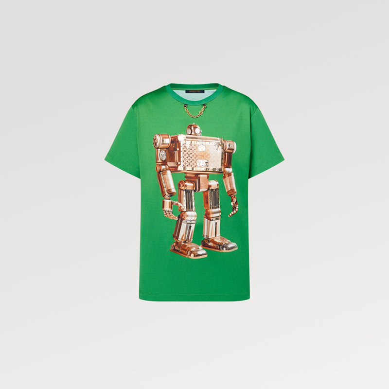 LOUIS VUITTON ロボットプリントTシャツ