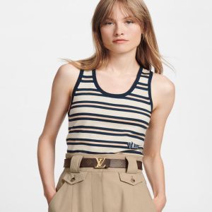 LOUIS VUITTON イニシャル 30mm リバーシブルベルト PMRef:M0322T