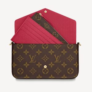 LOUIS VUITTON ポシェット・フェリシー Ref:M61276