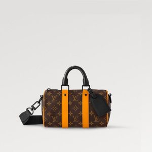 LOUIS VUITTON キーポル バンドリエール 25 ハンドバッグRef: M46687