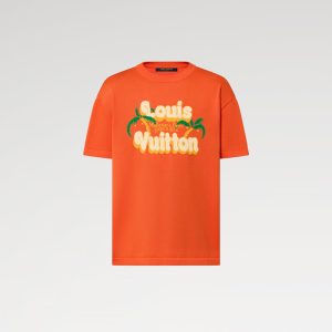 LOUIS VUITTON ショートスリーブコットンクルーネック