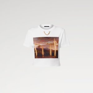 LOUIS VUITTON x ローラン・グラッソ プリントTシャツ