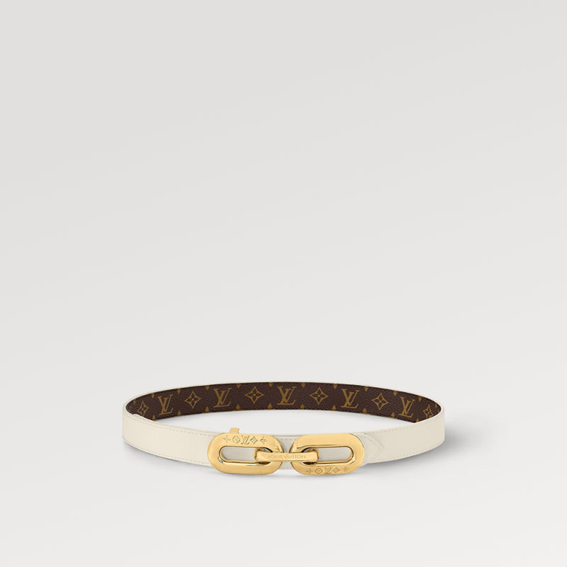 LOUIS VUITTONエッジ25MM リバーシブルベルト   PMRef:M0709W