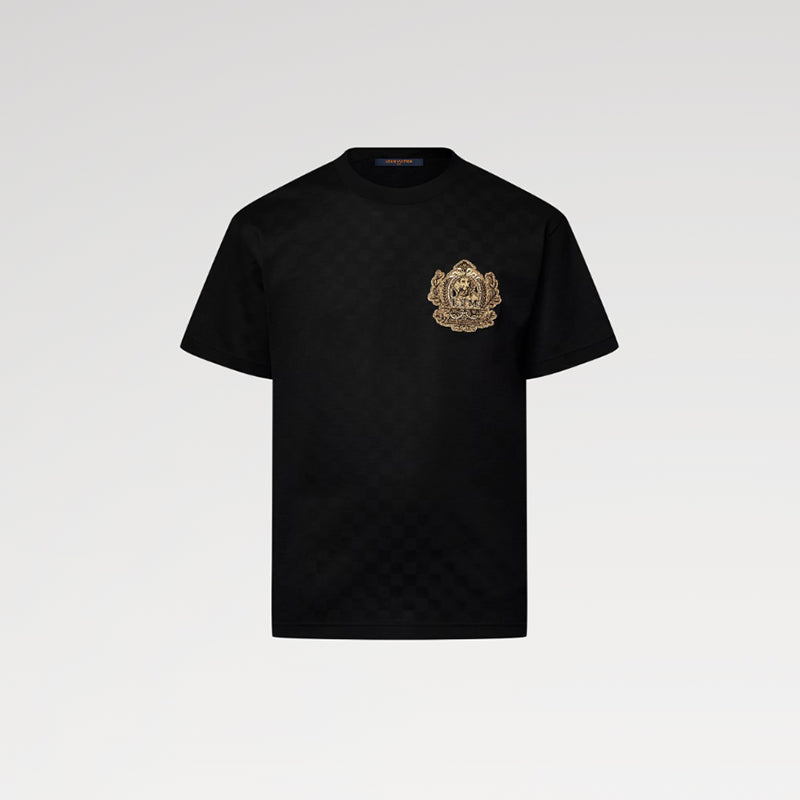 LOUIS VUITTON シグネチャーパッチコットンTシャツ