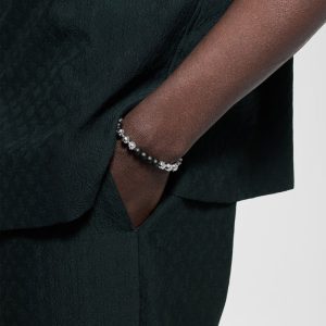 LOUIS VUITTON ブレスレット･モノグラム ビーズ   Ref：M00512