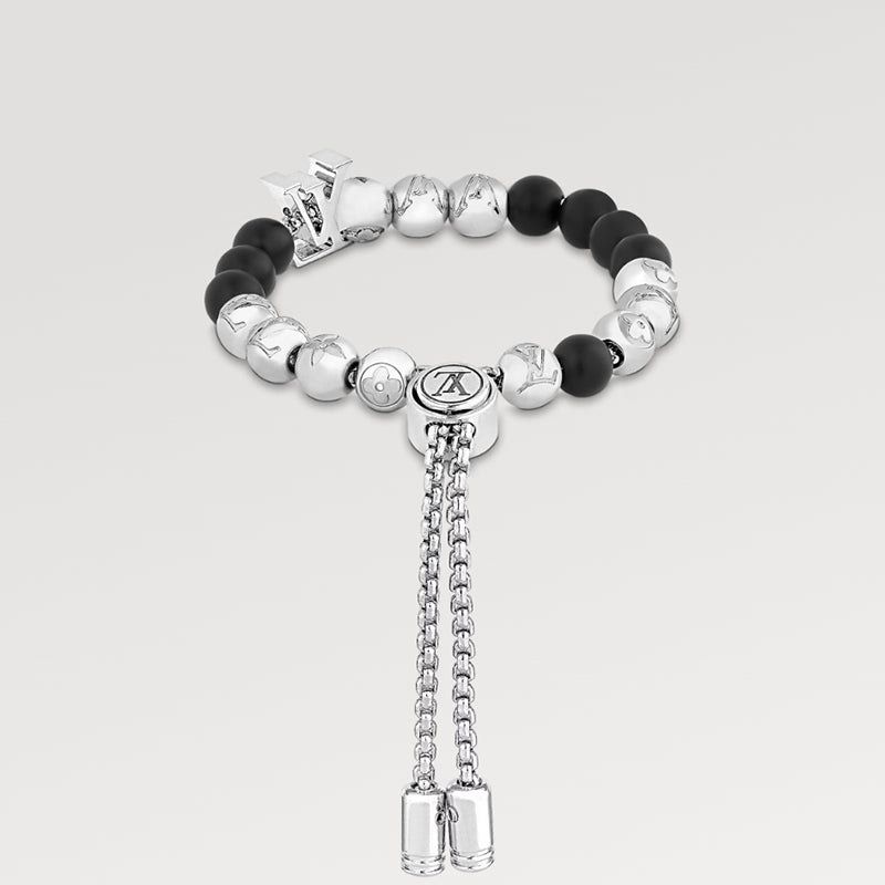 LOUIS VUITTON ブレスレット･モノグラム ビーズ   Ref：M00512