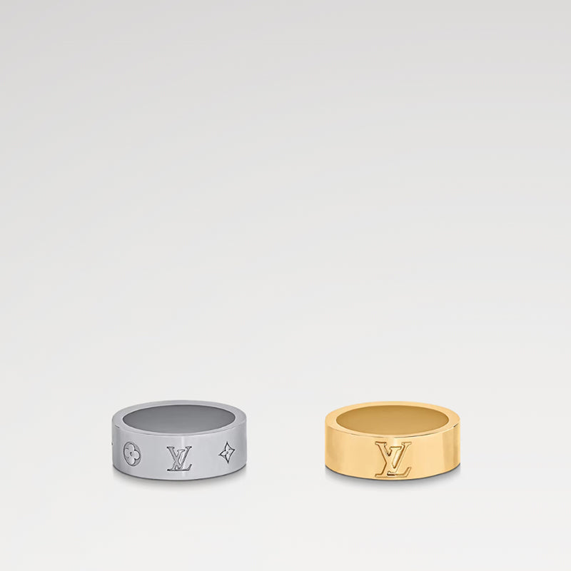 LOUIS VUITTON リング･LV インスティンクト セット2   Ref：M00513