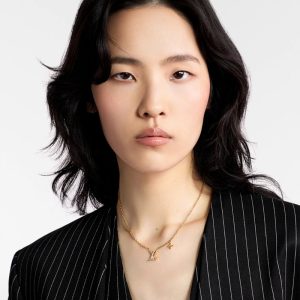 LOUIS VUITTON アイコニック ネックレス   Ref：M00596