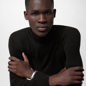 LOUIS VUITTON チェーンブレスレット モノグラム   Ref：M00855