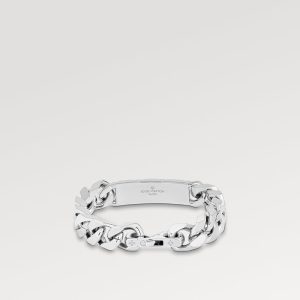 LOUIS VUITTON チェーンブレスレット モノグラム   Ref：M00855