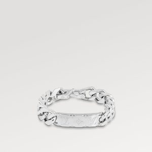 LOUIS VUITTON チェーンブレスレット モノグラム   Ref：M00855