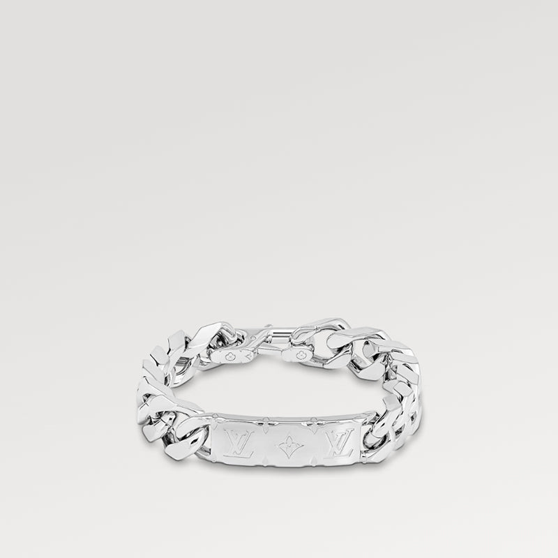 LOUIS VUITTON チェーンブレスレット モノグラム   Ref：M00855