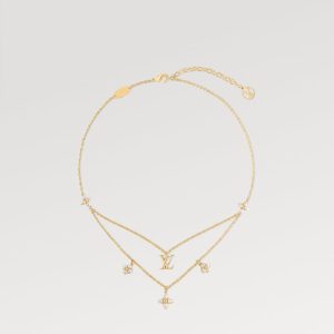 LOUIS VUITTON ネックレス･LV フローラグラム   Ref：M00981