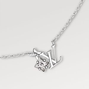 LOUIS VUITTON ルルグラムネックレス   Ref：M01050