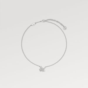 LOUIS VUITTON ルルグラムネックレス   Ref：M01050