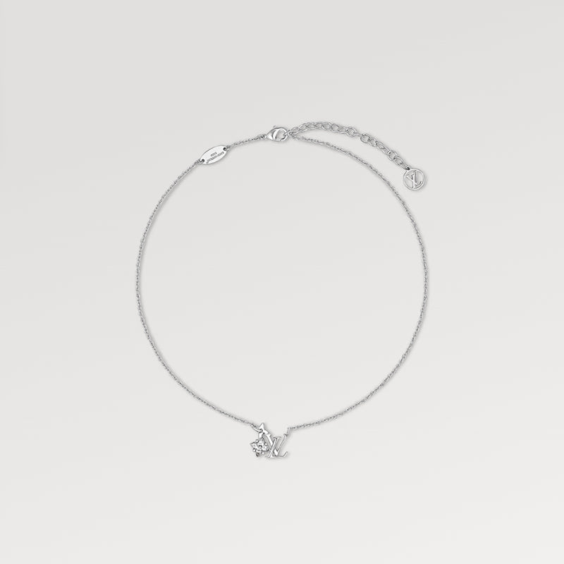 LOUIS VUITTON ルルグラムネックレス   Ref：M01050