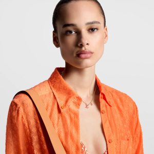 LOUIS VUITTON アイコニック エナメル ネックレス   Ref：M01094