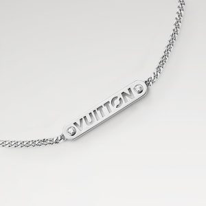 LOUIS VUITTON ネックレス･LV ID   Ref：M01154