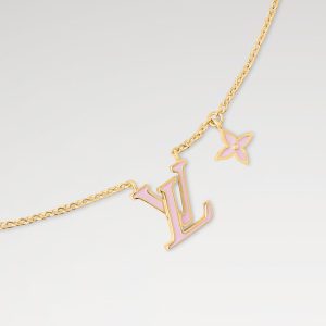 LOUIS VUITTON ネックレス･LV アイコニック エナメル   Ref：M01215