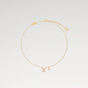 LOUIS VUITTON ネックレス･LV アイコニック エナメル   Ref：M01215