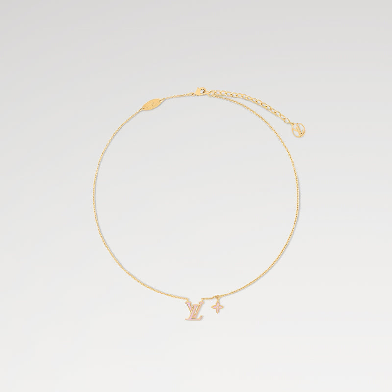 LOUIS VUITTON ネックレス･LV アイコニック エナメル   Ref：M01215