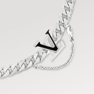 LOUIS VUITTON スパイク ネックレス   Ref：M01383