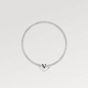 LOUIS VUITTON スパイク ネックレス   Ref：M01383