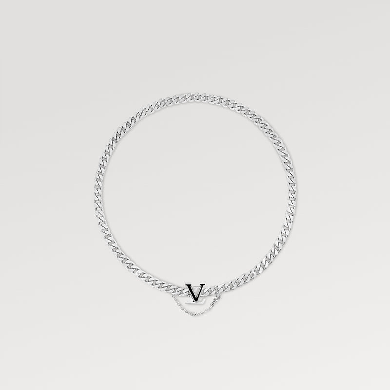 LOUIS VUITTON スパイク ネックレス   Ref：M01383