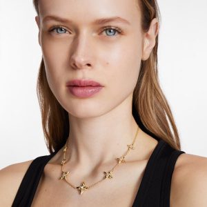 LOUIS VUITTON ルルグラムネックレス   Ref：M01592