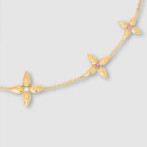 LOUIS VUITTON ルルグラムネックレス   Ref：M01592