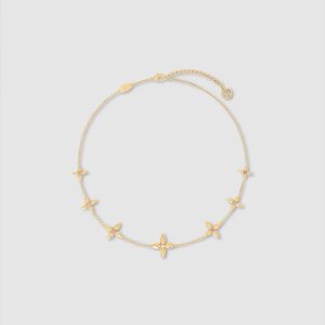 LOUIS VUITTON ルルグラムネックレス   Ref：M01592