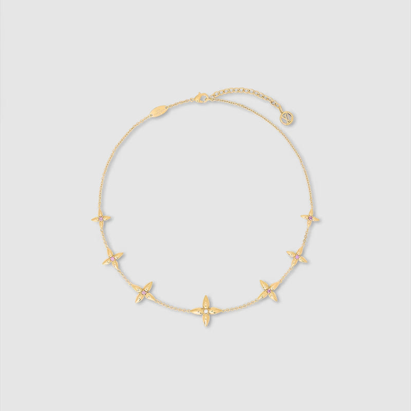 LOUIS VUITTON ルルグラムネックレス   Ref：M01592