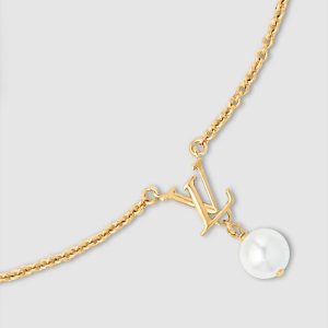 LOUIS VUITTON ネックレス･LVアイコニック ルイザ   Ref：M01623