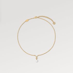 LOUIS VUITTON ネックレス･LVアイコニック ルイザ   Ref：M01623