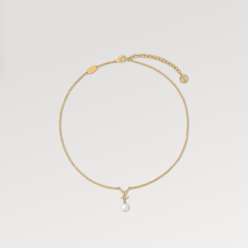 LOUIS VUITTON ネックレス･LVアイコニック ルイザ   Ref：M01623