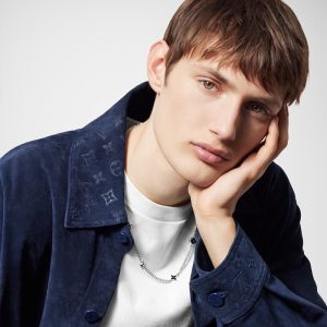 LOUIS VUITTON ネックレス･LV スパイク チャーム   Ref：M01717