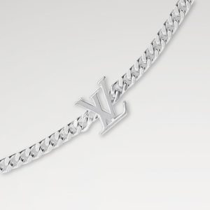 LOUIS VUITTON ネックレス･LV スパイク チャーム   Ref：M01717