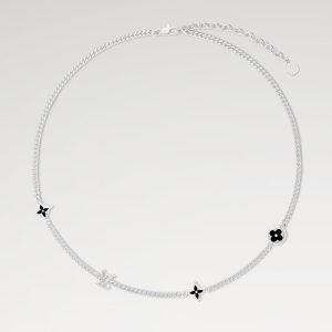 LOUIS VUITTON ネックレス･LV スパイク チャーム   Ref：M01717