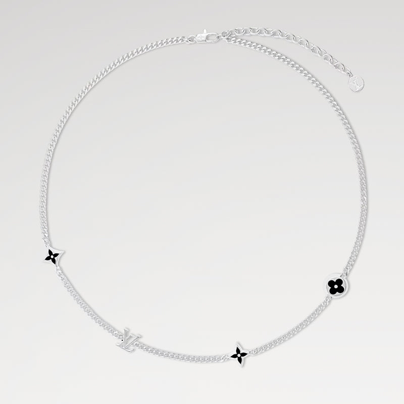 LOUIS VUITTON ネックレス･LV スパイク チャーム   Ref：M01717