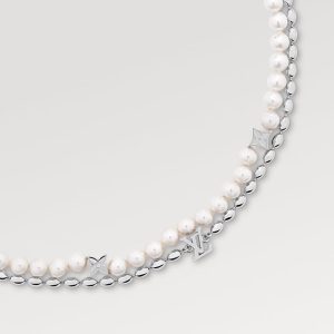 LOUIS VUITTON ネックレス･パール フュージョン   Ref：M01781