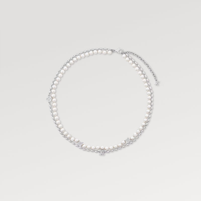 LOUIS VUITTON ネックレス･パール フュージョン   Ref：M01781