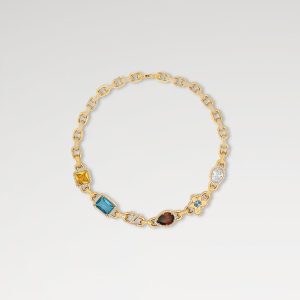 LOUIS VUITTON パラダイスストーンネックレス   Ref：M01875