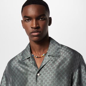 LOUIS VUITTON サーフィン ビーズ ネックレス   Ref：M01891