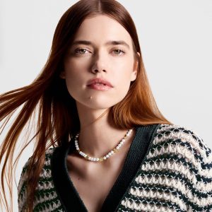 LOUIS VUITTON ネックレス･マイLVパール   Ref：M01990