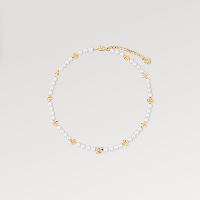 LOUIS VUITTON ネックレス･マイLVパール   Ref：M01990