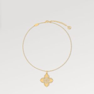 LOUIS VUITTON メダイヨン ネックレス   Ref：M02001