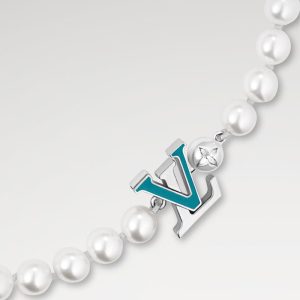 LOUIS VUITTON ネックレス･ターコイズロデオ   Ref：M02058